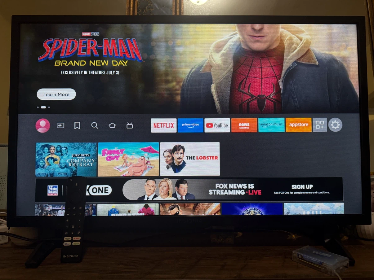 Insignia Fire TV 32 inch Smart TV