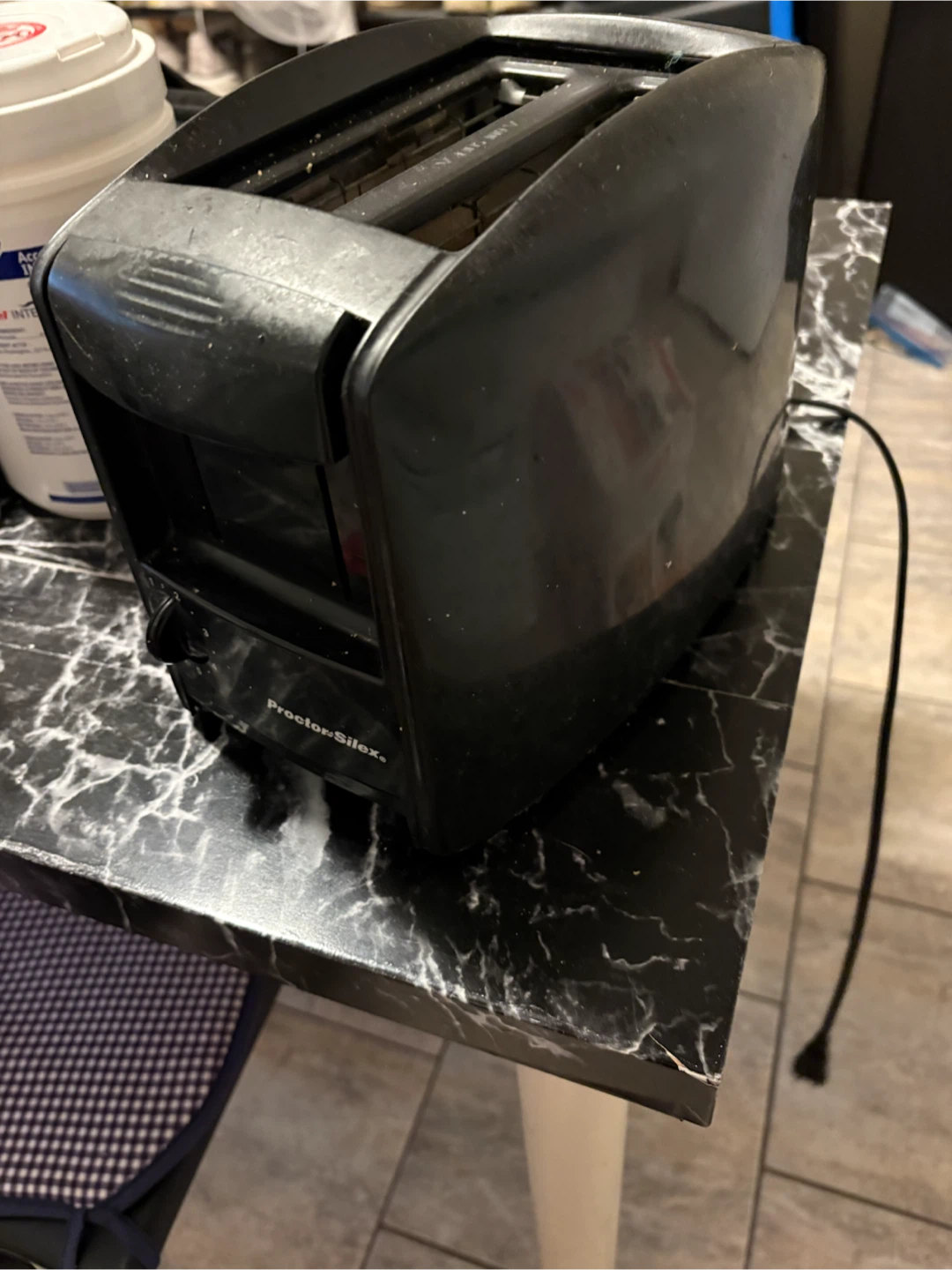Black Proctor Silex 2-Slice Toaster - photo 2