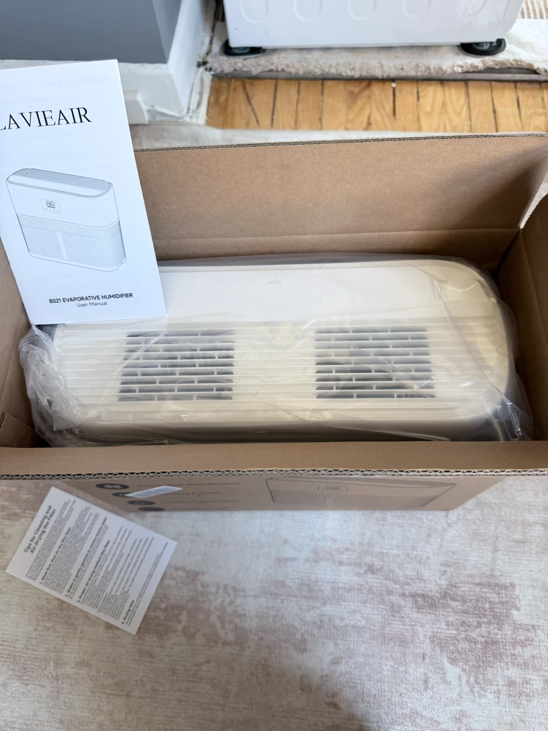Lavieair 8021 Evaporative Humidifier - photo 3