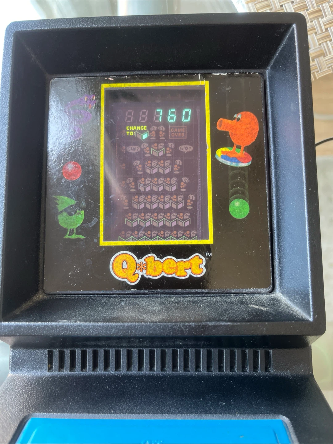 Q*bert Handheld Electronic Game - photo 2