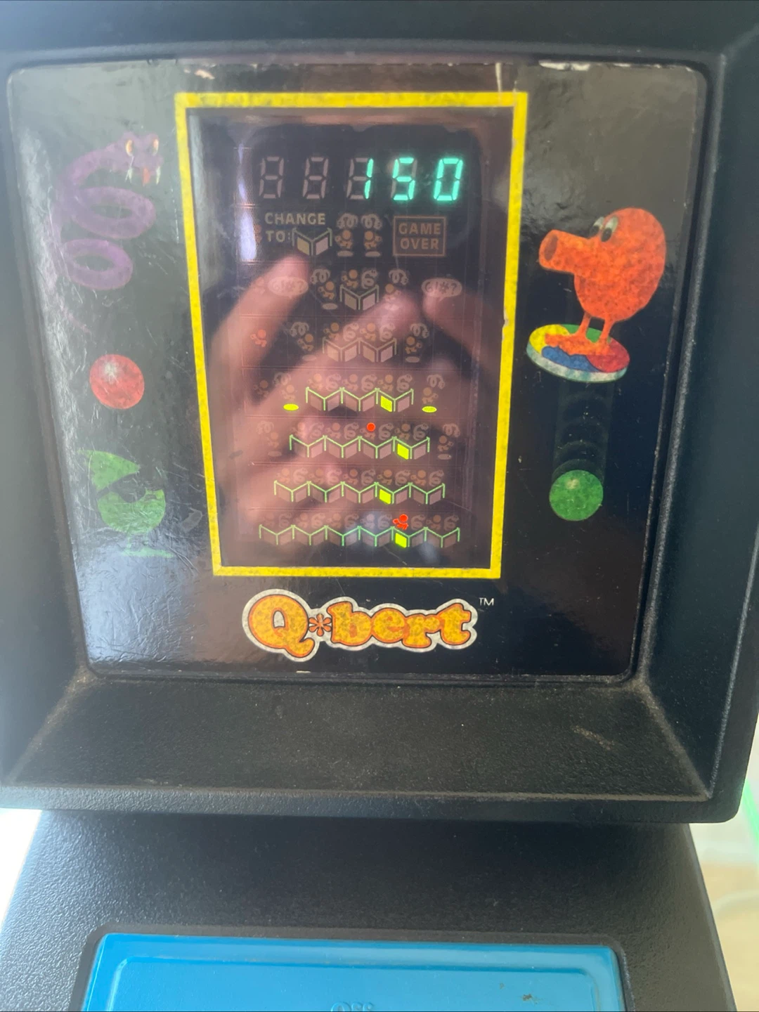 Q*bert Handheld Electronic Game - photo 4