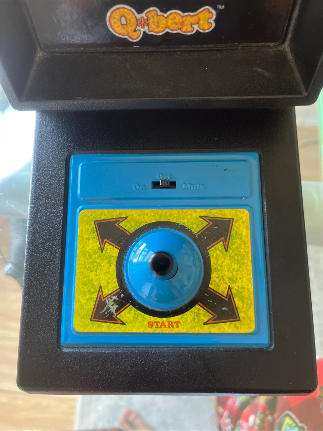 Q*bert Handheld Electronic Game - photo 5