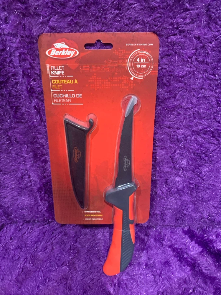 Berkley 4-inch Fillet Knife with Sheath