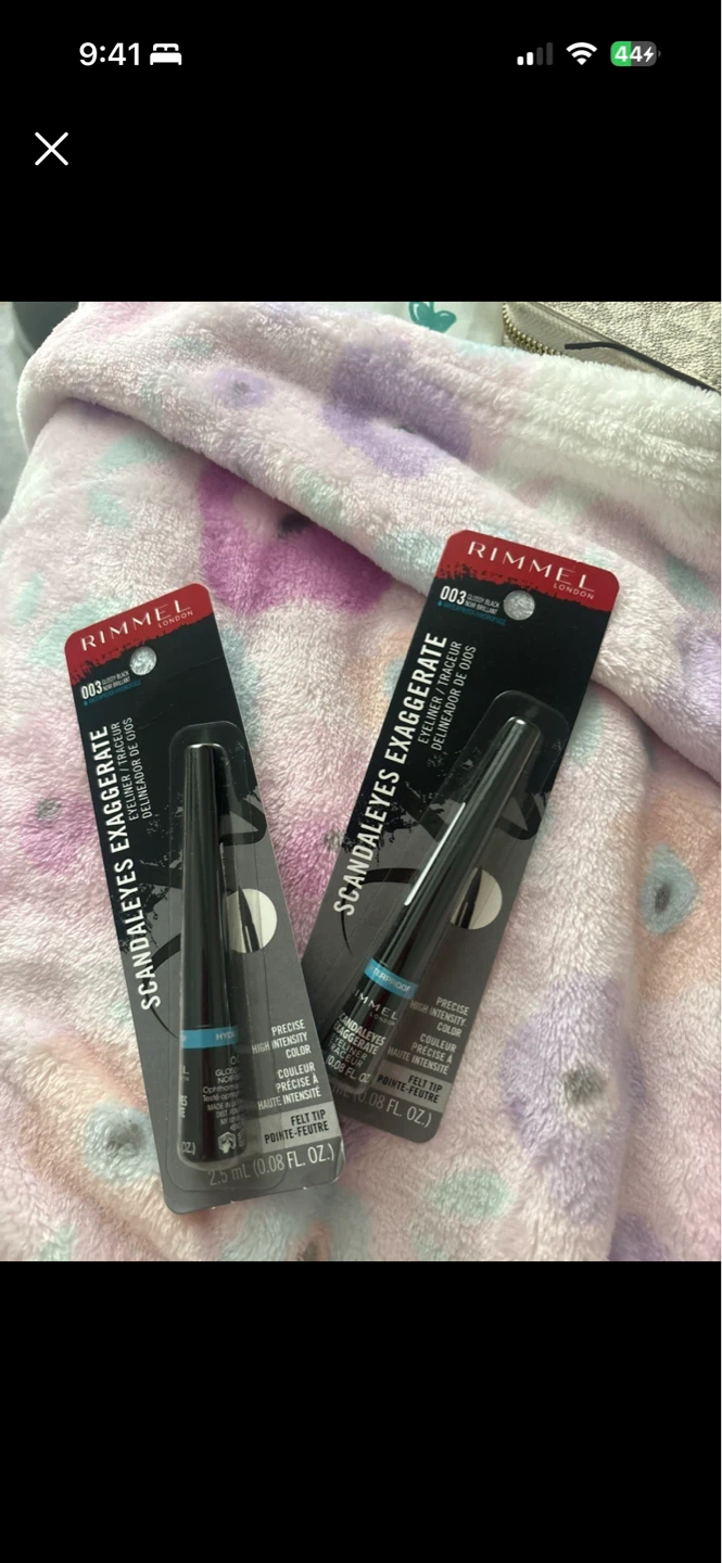 Rimmel Scandaleyes Exaggerate Eyeliner - 003 Glossy Black