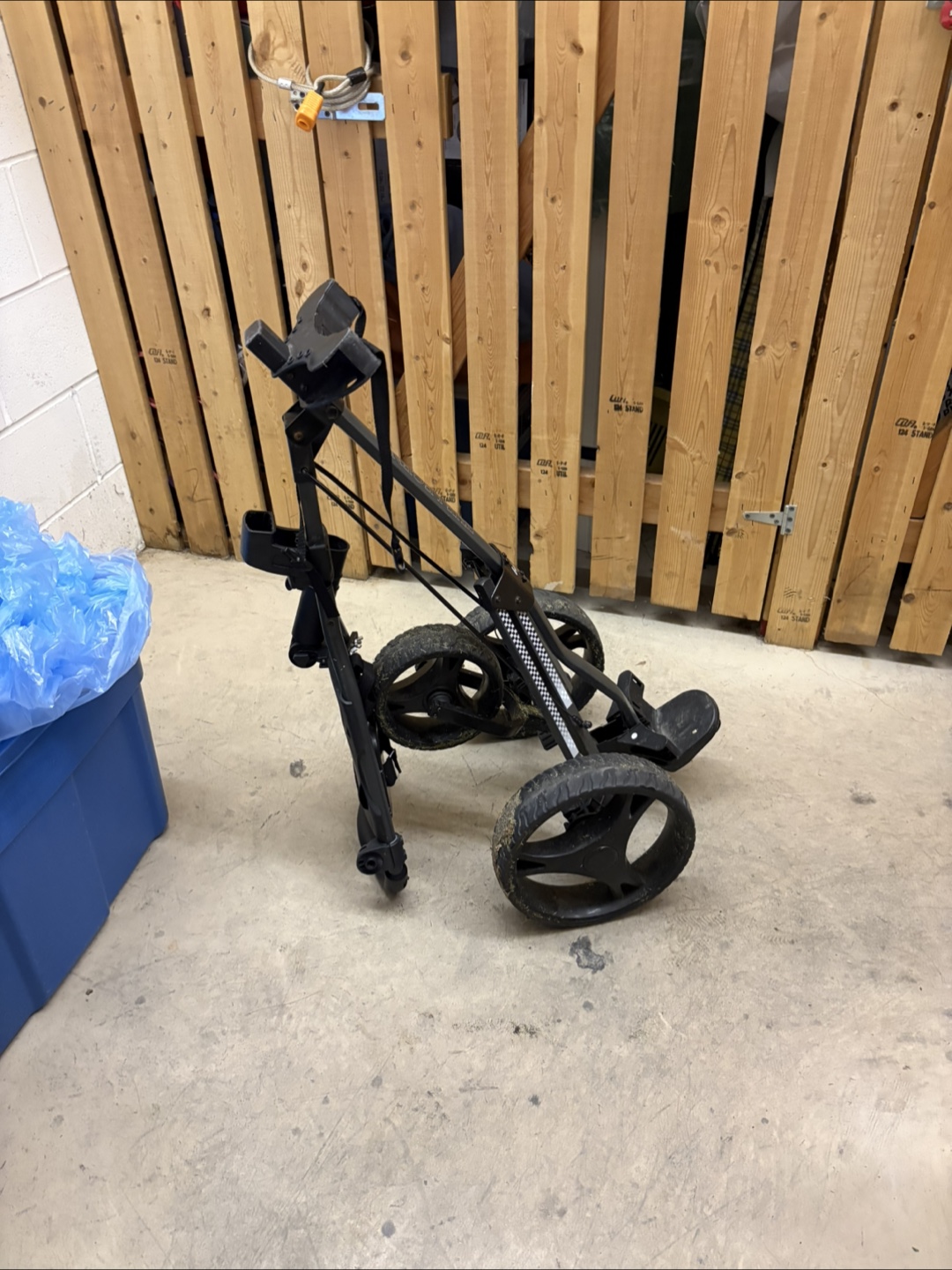 Butler Golf "The Legend" Golf Push Cart