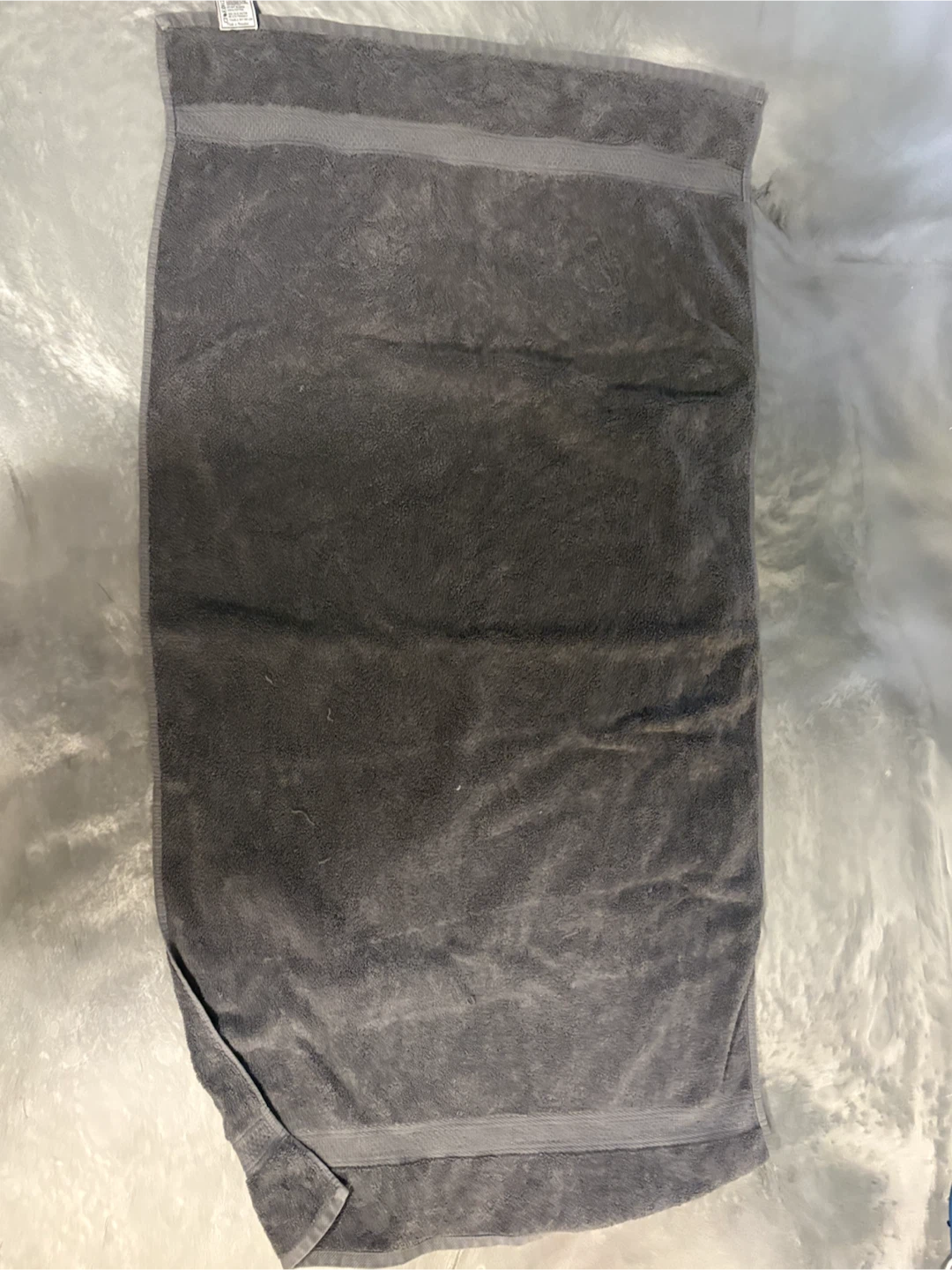 Grey Bath Towel BIG