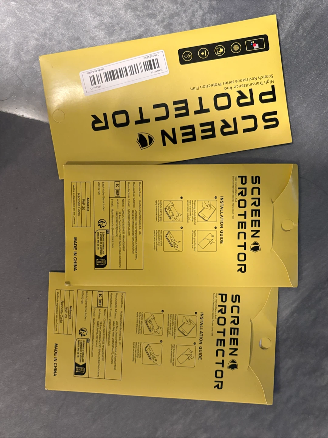 iPhone 13 Screen Protector (3 Pack)