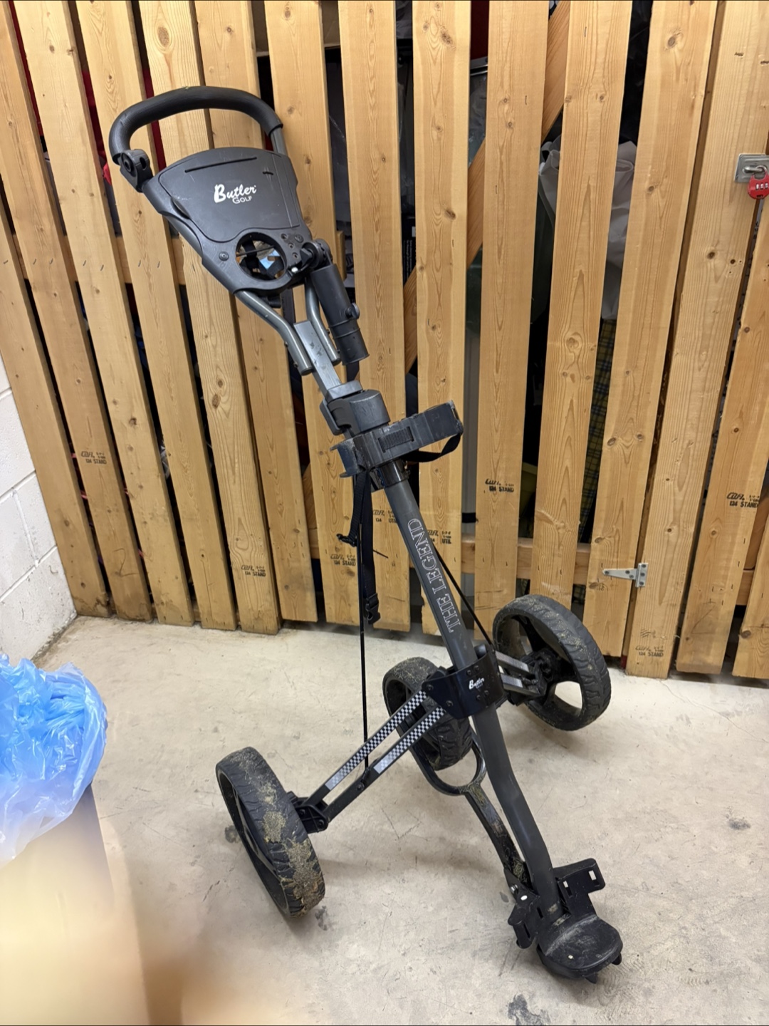 Butler Golf The Legend Push Cart - photo 2