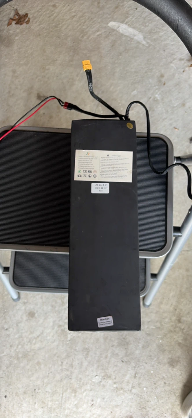 60v 27ah battery