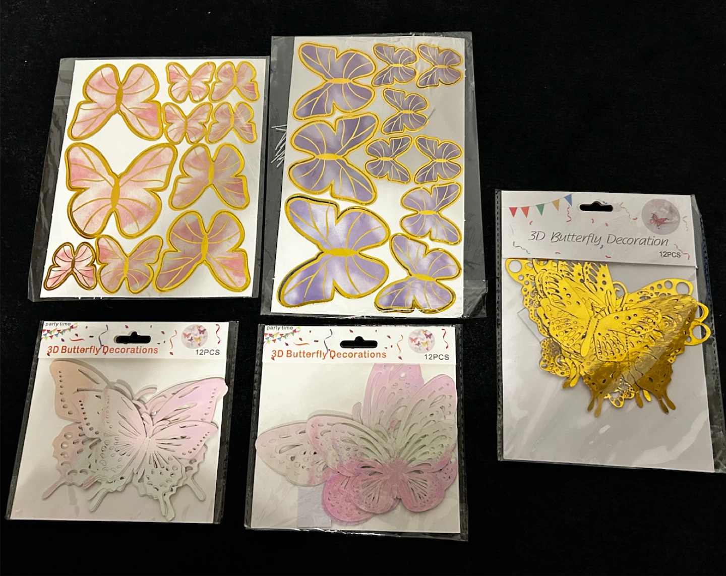 Butterfly Decorations