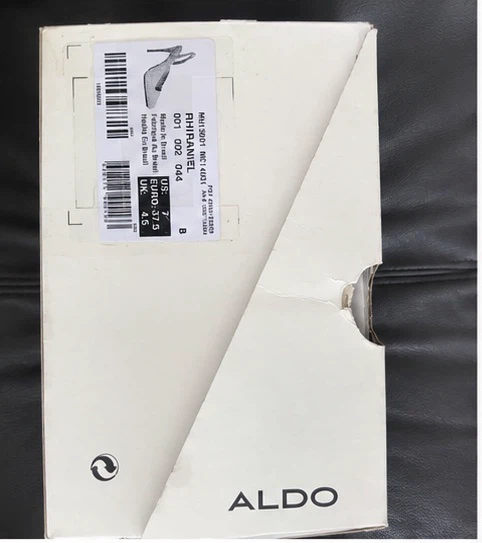 ALDO Women's Black Snake Print Slingback Heels - photo 5