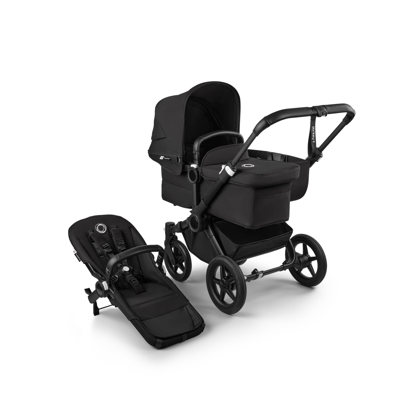 Bugaboo Donkey 5 Duo Stroller - Black
