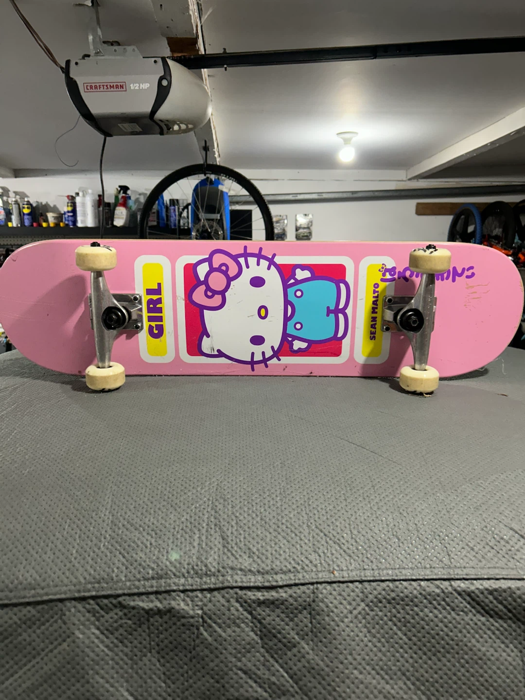 Girl Skateboards Hello Kitty Skateboard