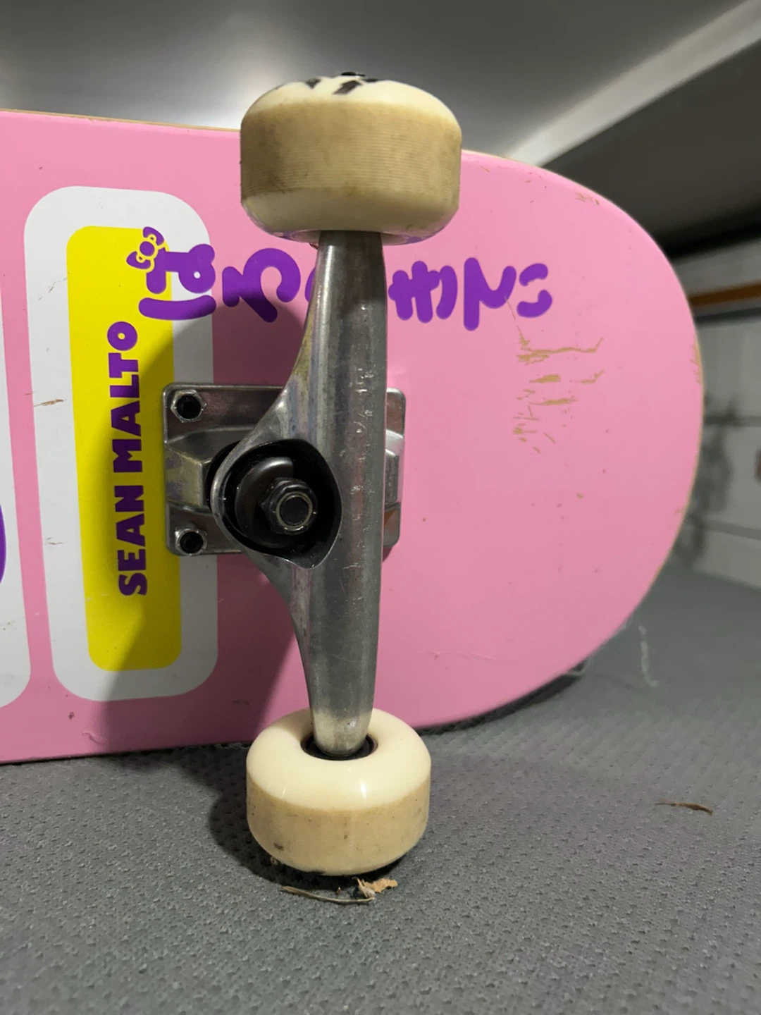 Girl Skateboards Hello Kitty Skateboard - photo 3