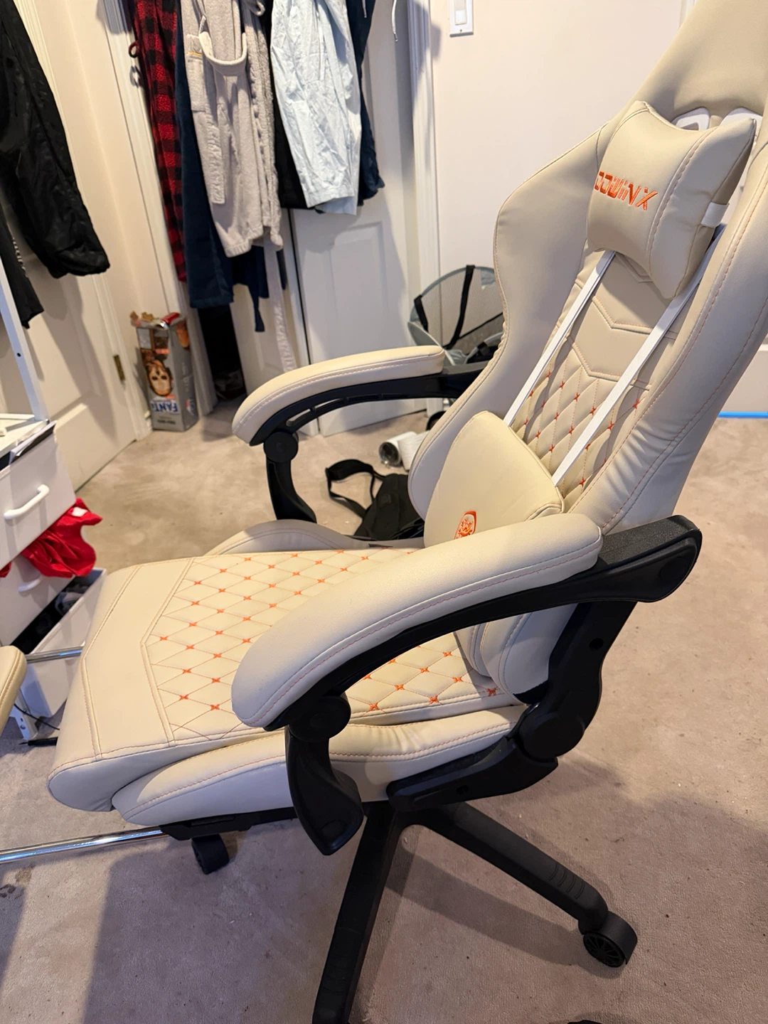 Dowinx Gaming Chair - Beige - photo 2