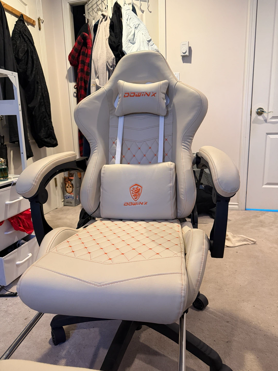 Dowinx Gaming Chair - Beige - photo 3