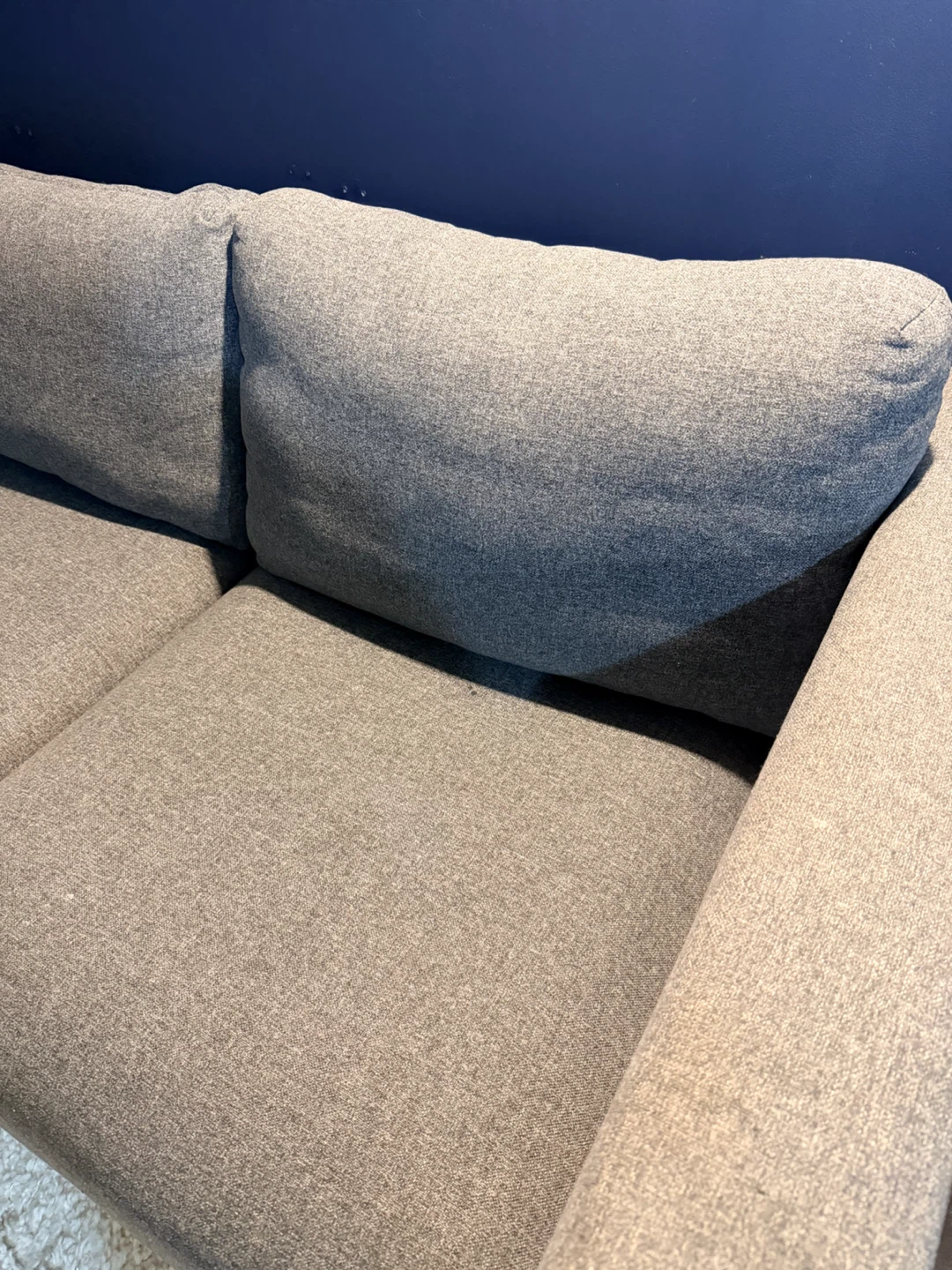 IKEA FINNALA 4-Seat Sectional Sofa – Grey – Excellent Condition - photo 5