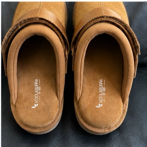 Koolaburra by UGG Brown Suede Clogs