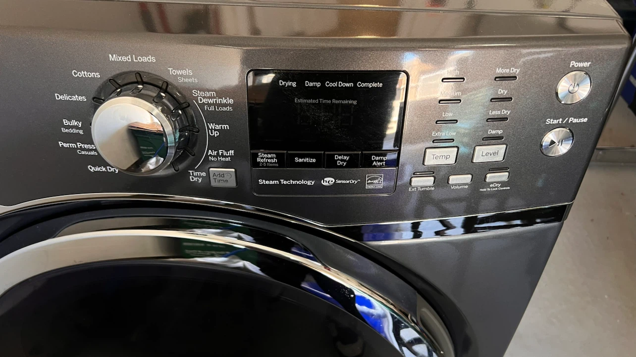 GE Electric Dryer - photo 2