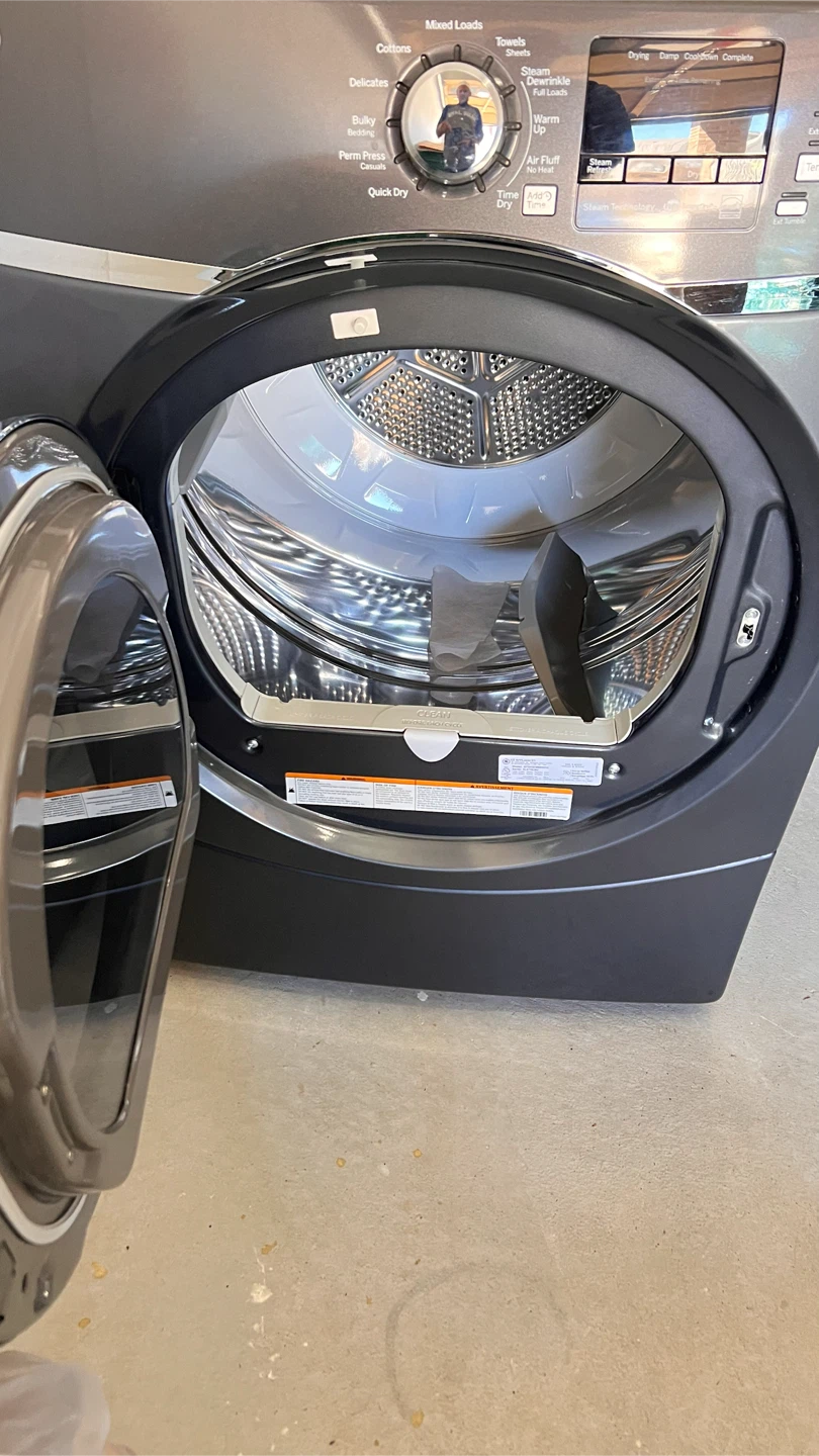 GE Electric Dryer - photo 3