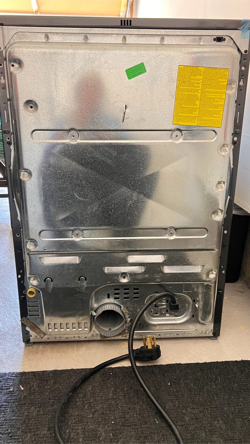 GE Electric Dryer - photo 4