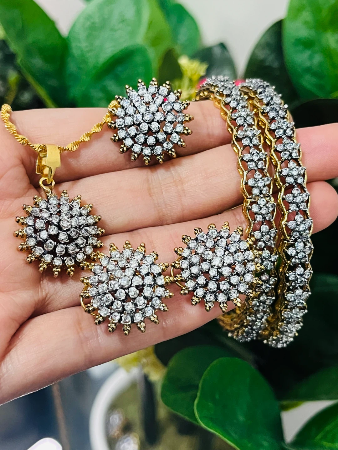 Diamond style set