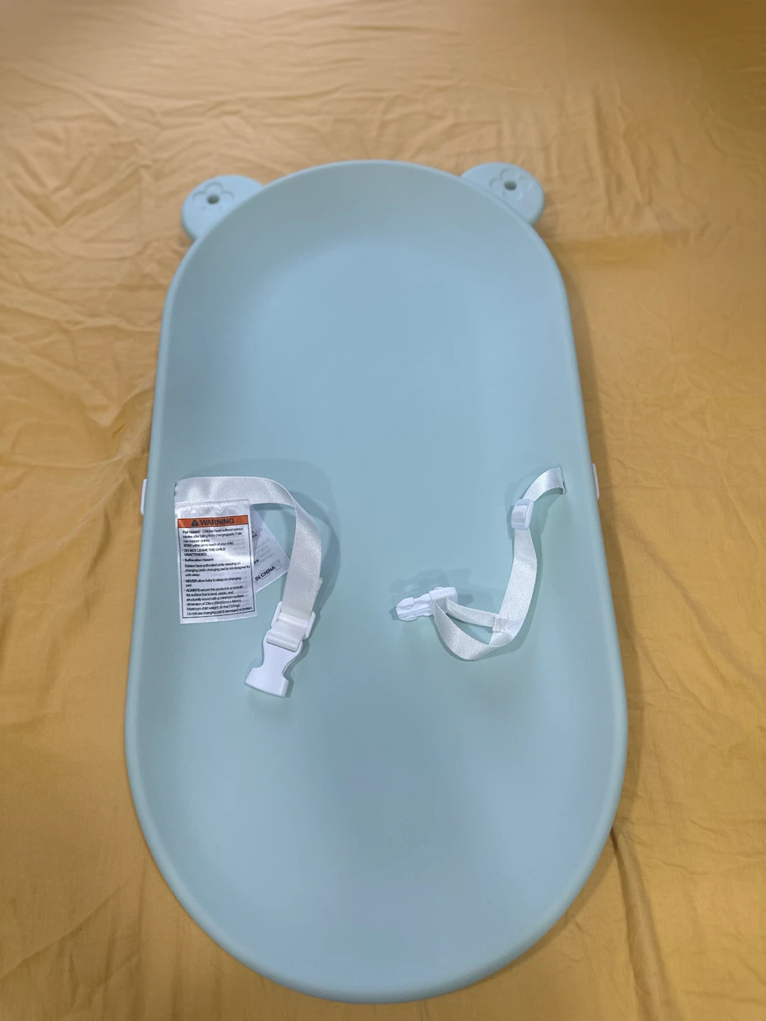 Baby changing pad