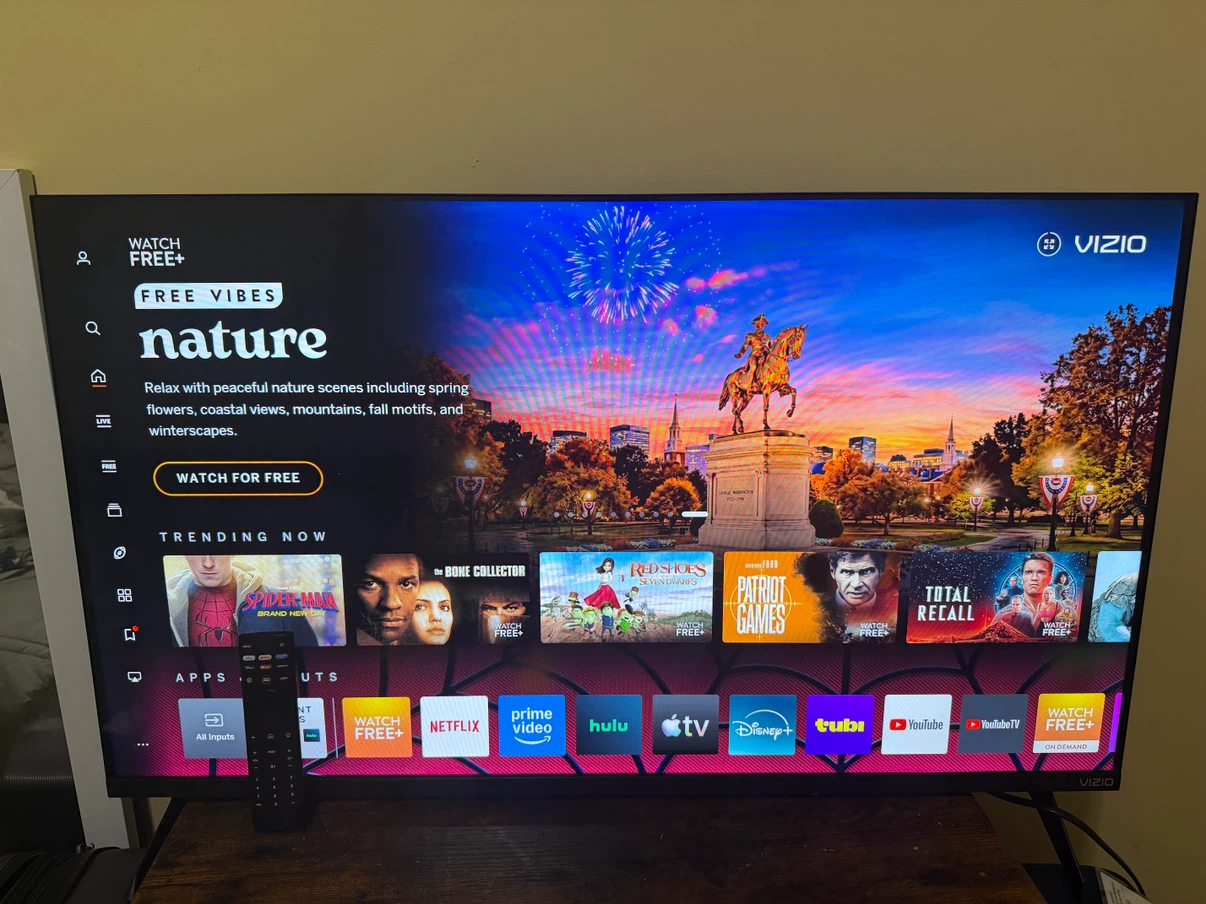 VIZIO Smart TV with Remote