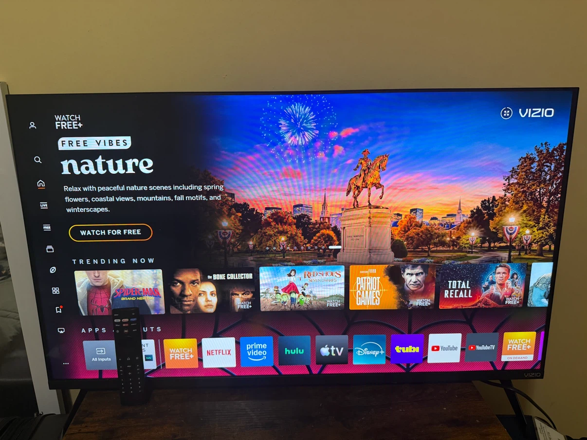VIZIO Smart TV with Remote - photo 3