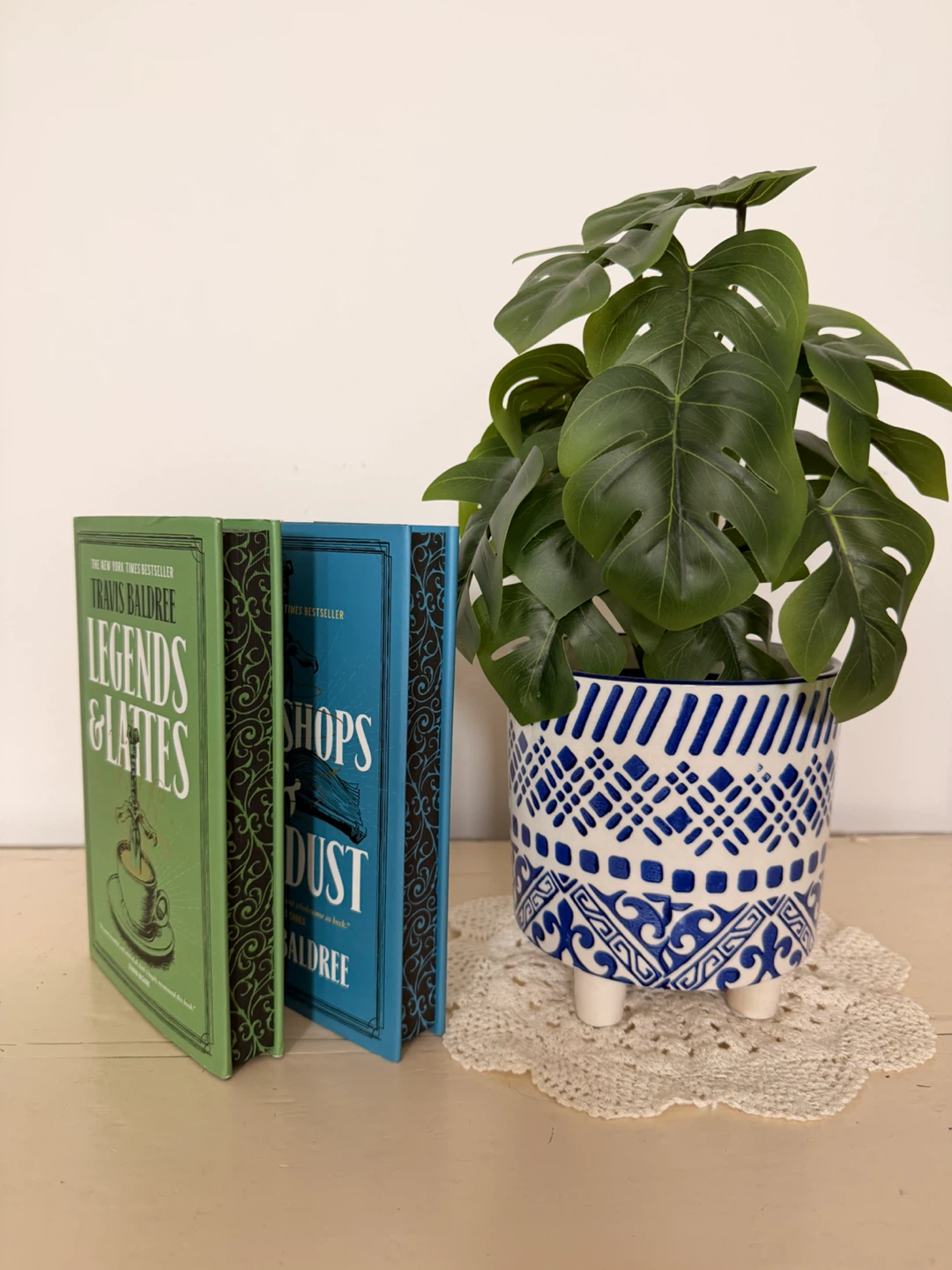 New Legends & Lattes and Bookshops & Bonedust by Travis Baldree