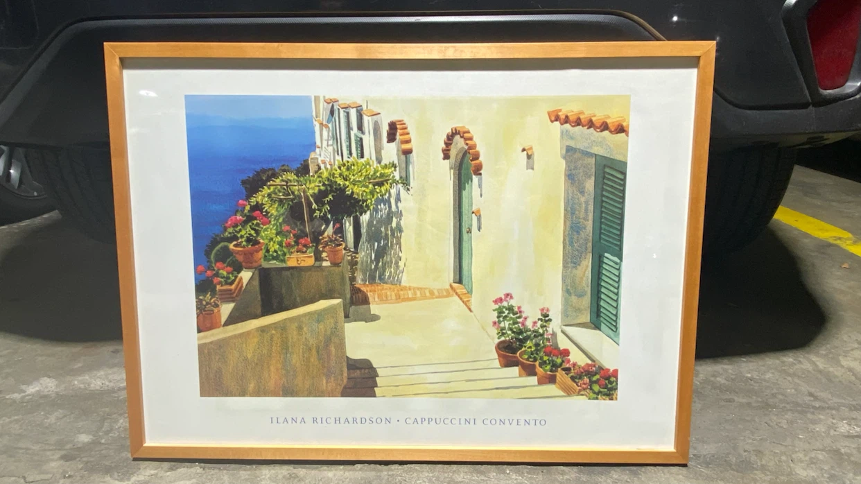 Ilana Richardson Cappucini Convento Print