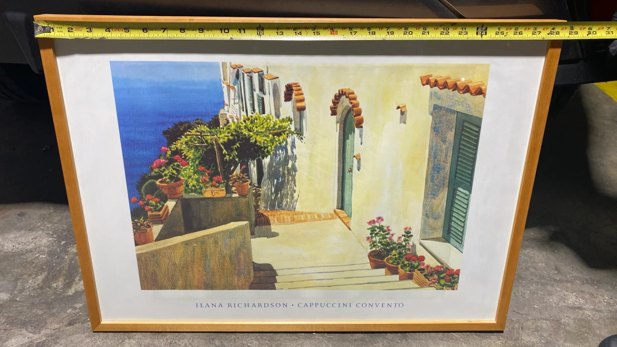 Ilana Richardson Cappucini Convento Print - photo 3