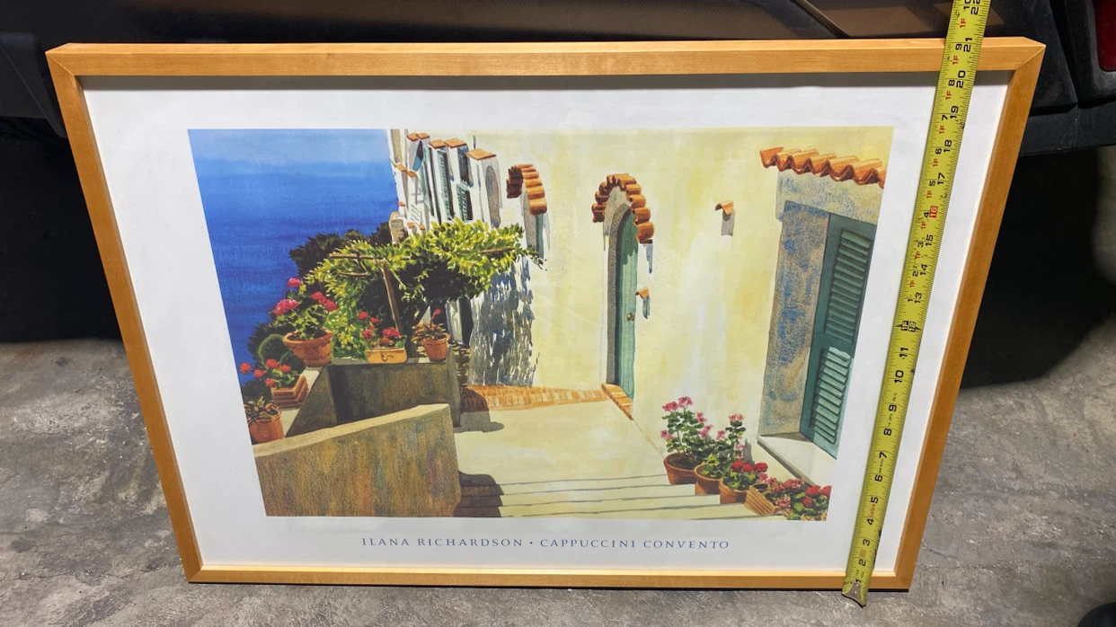 Ilana Richardson Cappucini Convento Print - photo 4