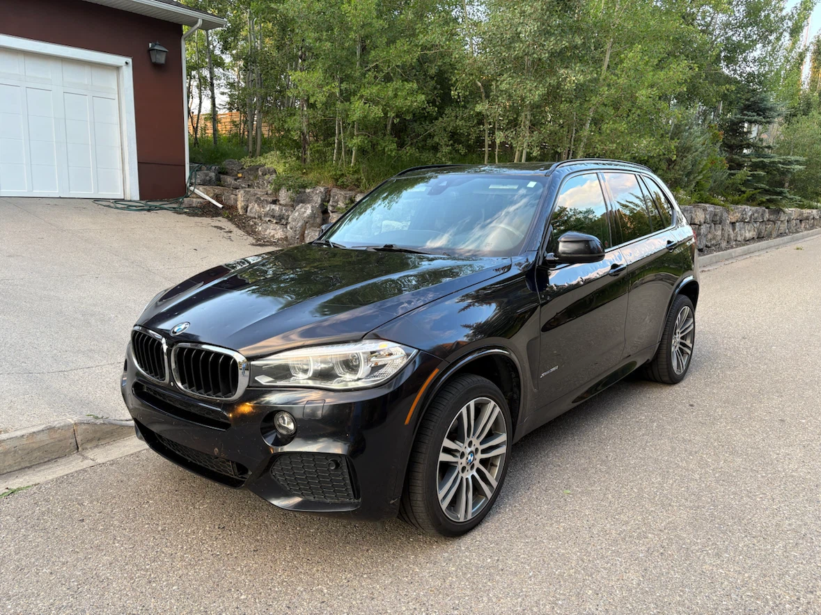 2014 BMW X5 with M Pkg | 7 Pass | Warranty Until June 2028