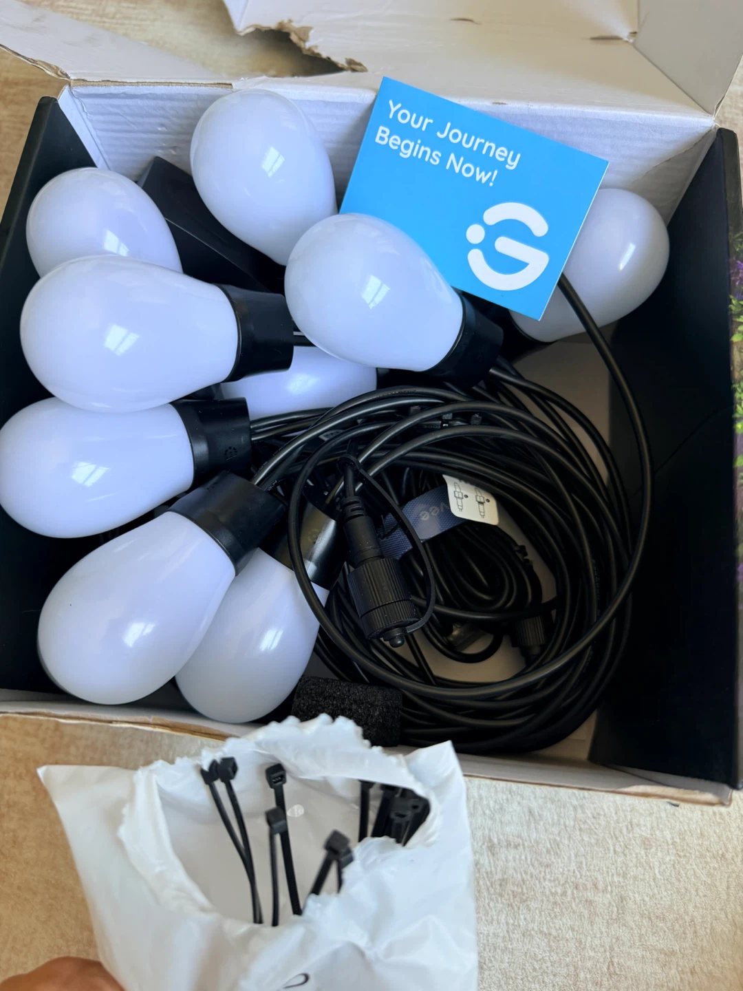 Govee S14 Outdoor String Lights 2, 48ft - photo 2