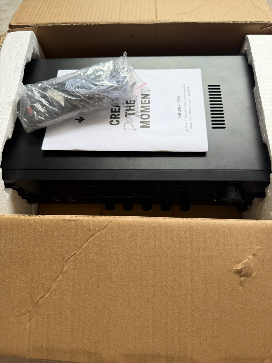 Donner MAMP4 5.1 Channel Audio Amplifier - photo 3