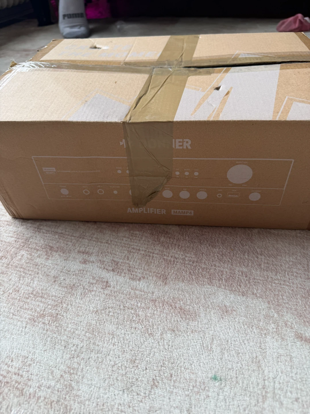 Donner MAMP4 5.1 Channel Audio Amplifier - photo 4