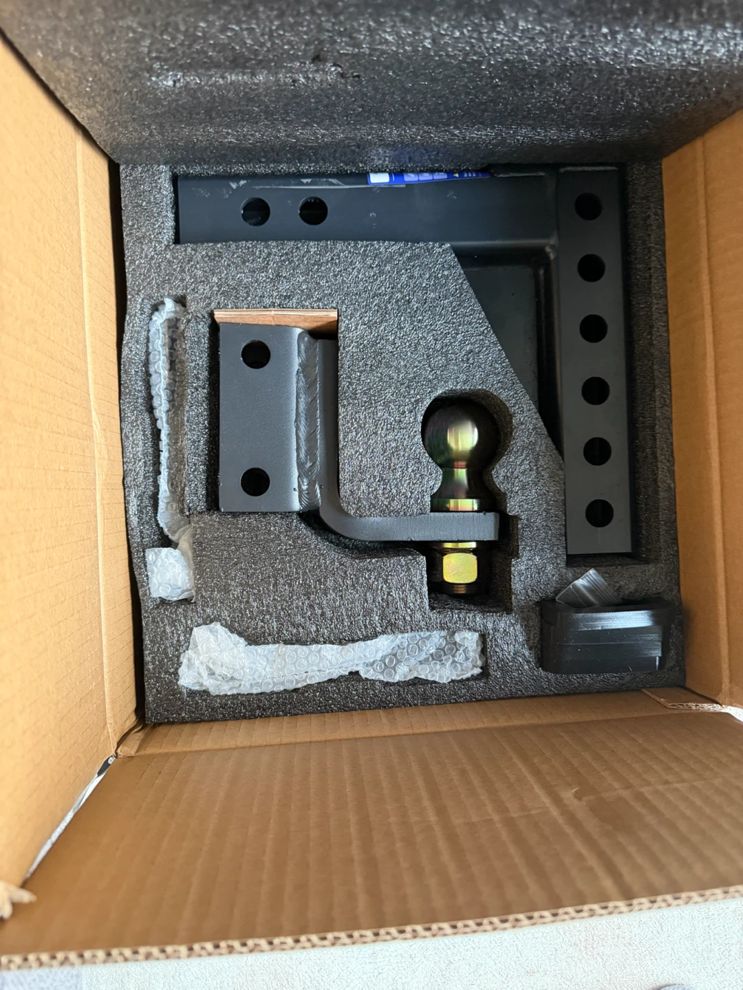 OMT Adjustable Trailer Hitch Ball Mount - photo 3