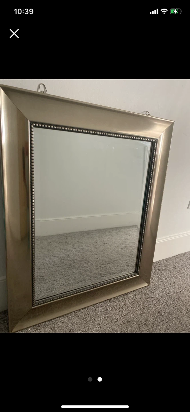 Gold Decorative Mirror