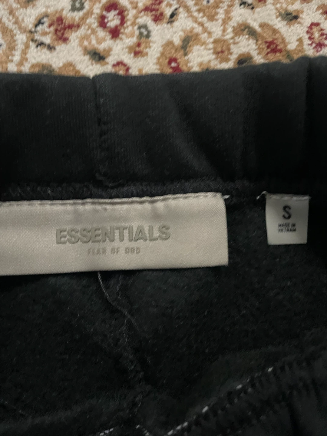 Fear of God Essentials Black Sweatshorts Size S - photo 3
