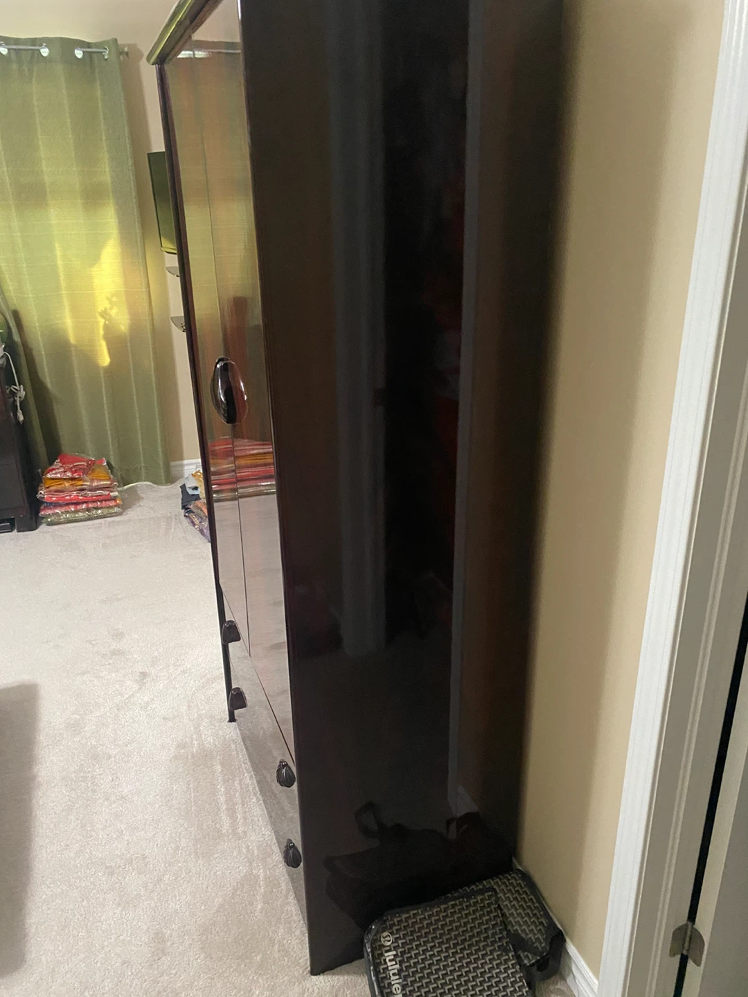 Vintage Armoire Wardrobe with Drawers - Italian furniture - photo 5