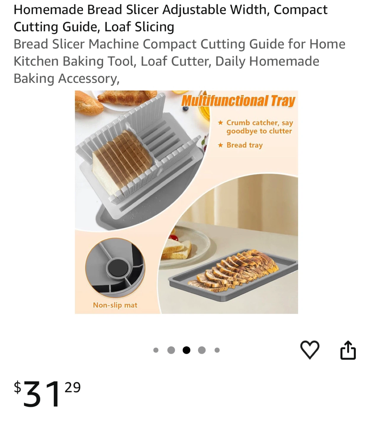 Homemade Bread Slicer - photo 2