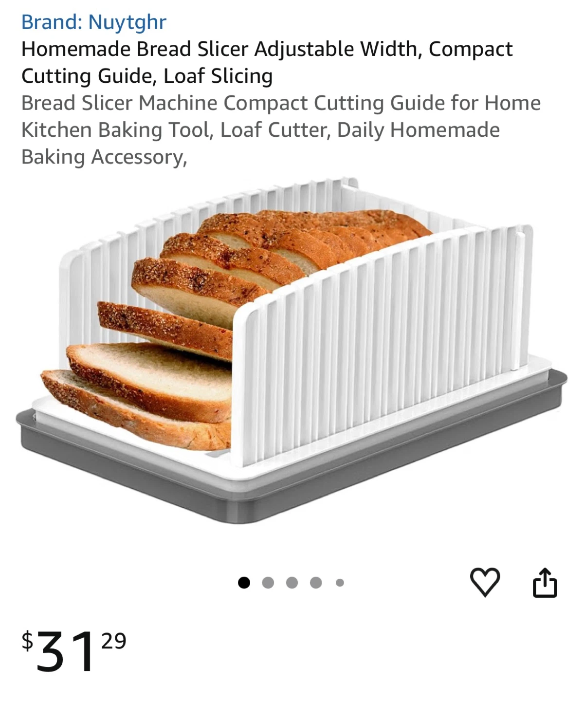 Homemade Bread Slicer - photo 4