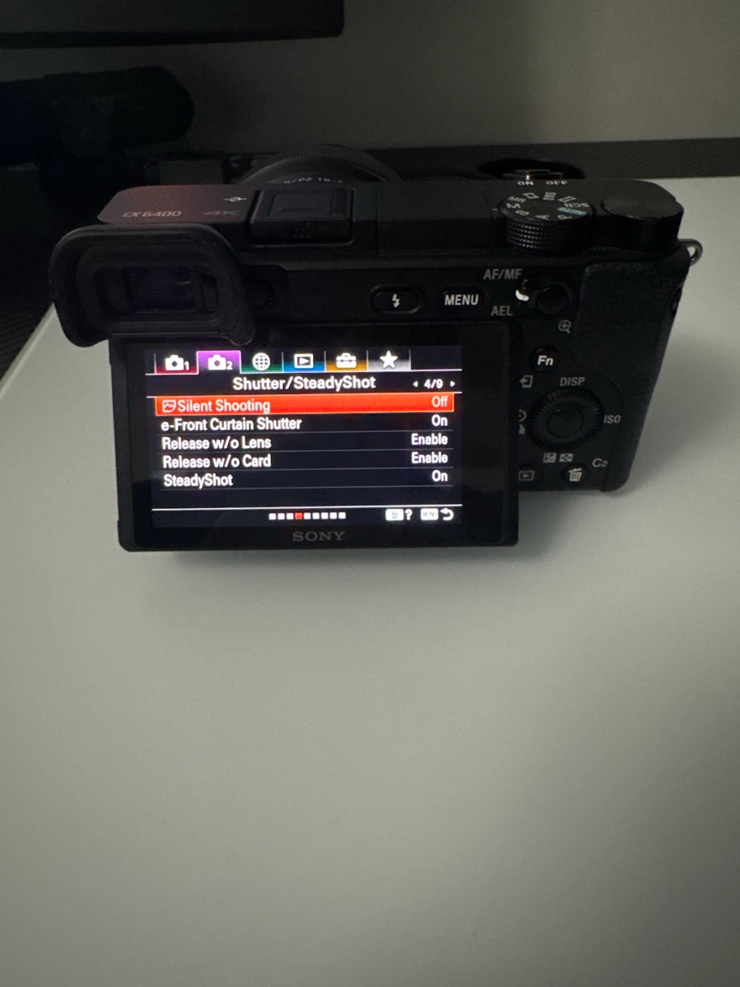 sony a6400 with 16-50 and 70-350 lens - photo 4
