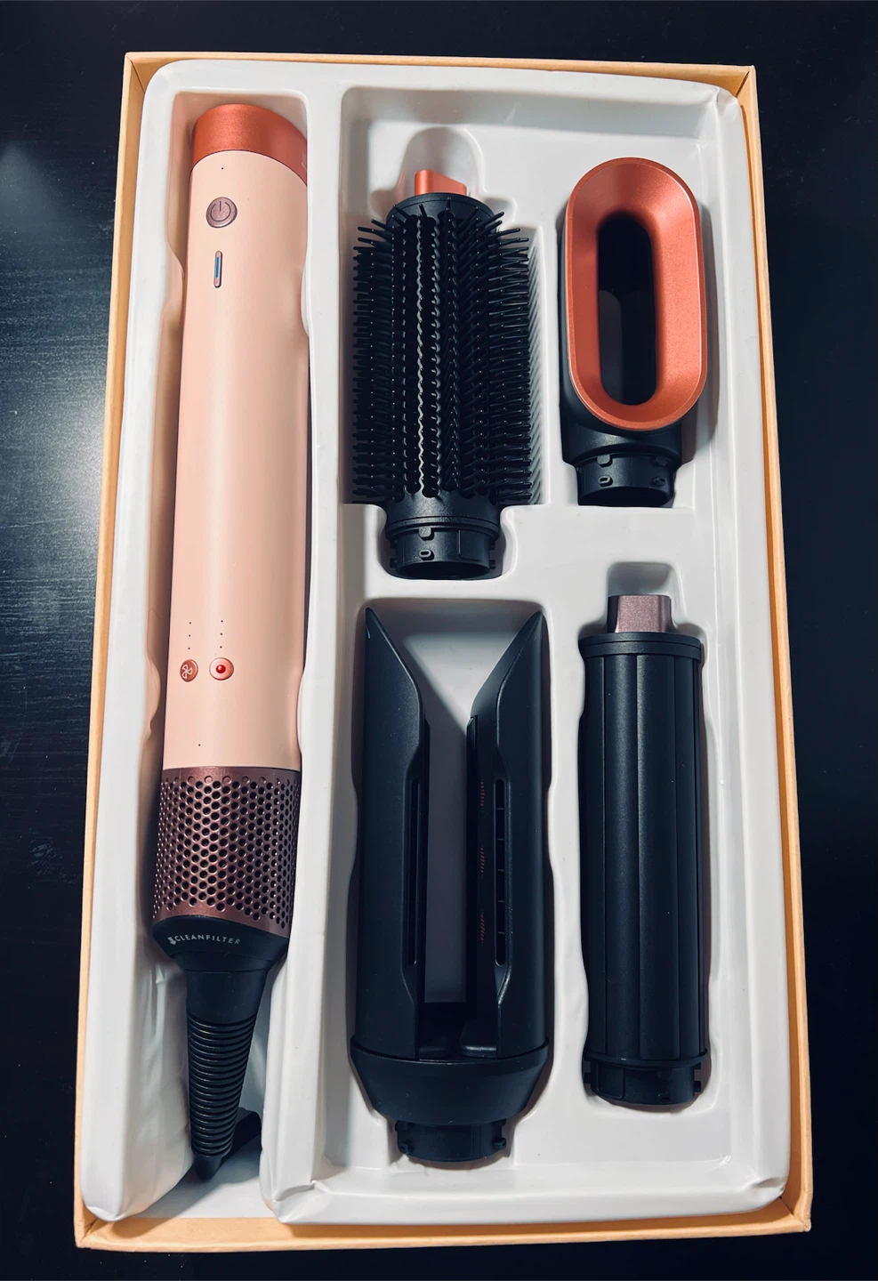 Airwrap hair styling tool