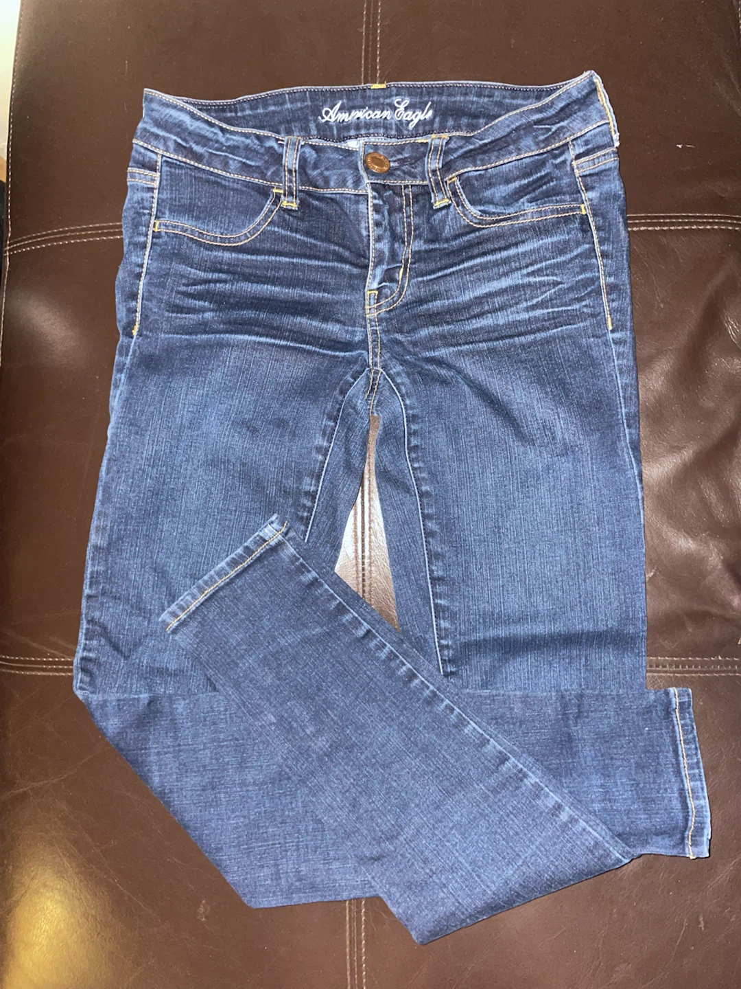 American Eagle Blue Denim Jeans