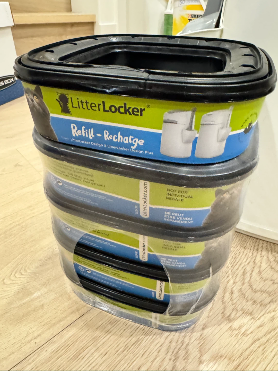 LitterLocker with Refill-Recharge Cartridges (4-pack) - photo 2