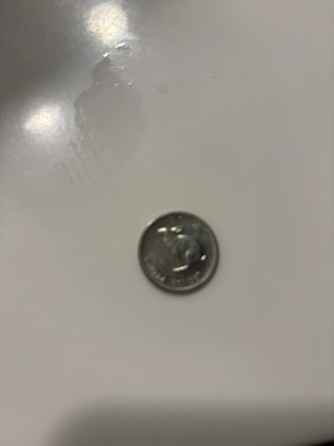 Canadian Nickel ~~. 5 Cent Coin