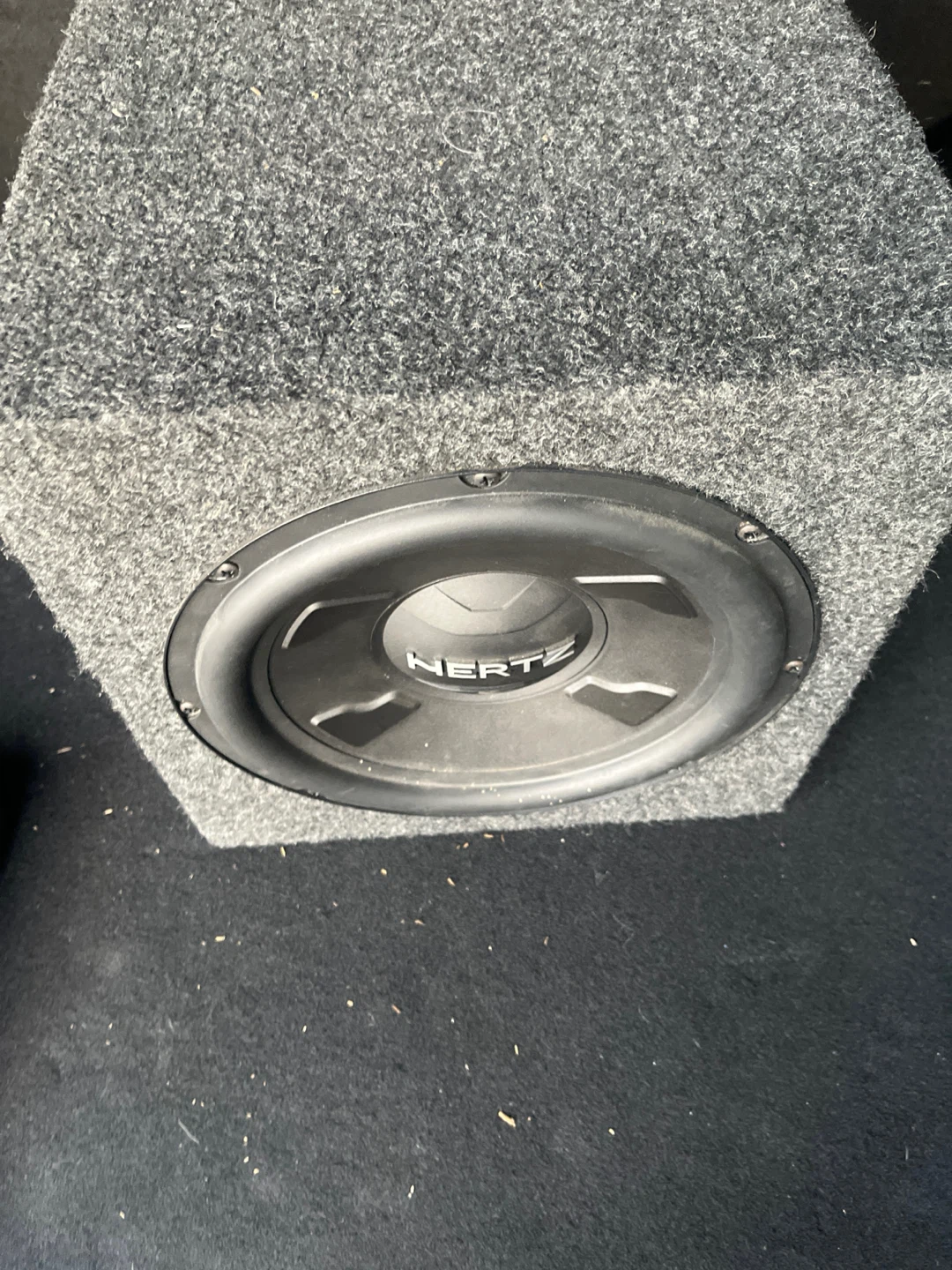 Hertz Subwoofer & MB Quart Amplifier