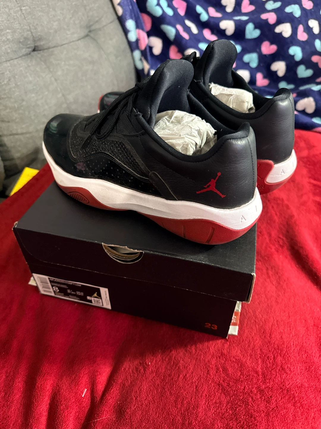 Air Jordan 11 CMFT Low Sneakers